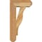 Ekena Millwork Funston Craftsman Rough Sawn Bracket w/ Offset Brace, Western Red Cedar, 6"W x 14"D x 26"H BKT0604X14X26FST04RWR - alternate 2